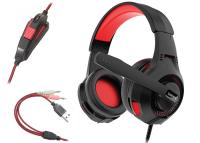 SNOPY SN-8800 GAMETIME Siyah Ledli Oyuncu Mikrofonlu Kulaklık - 1